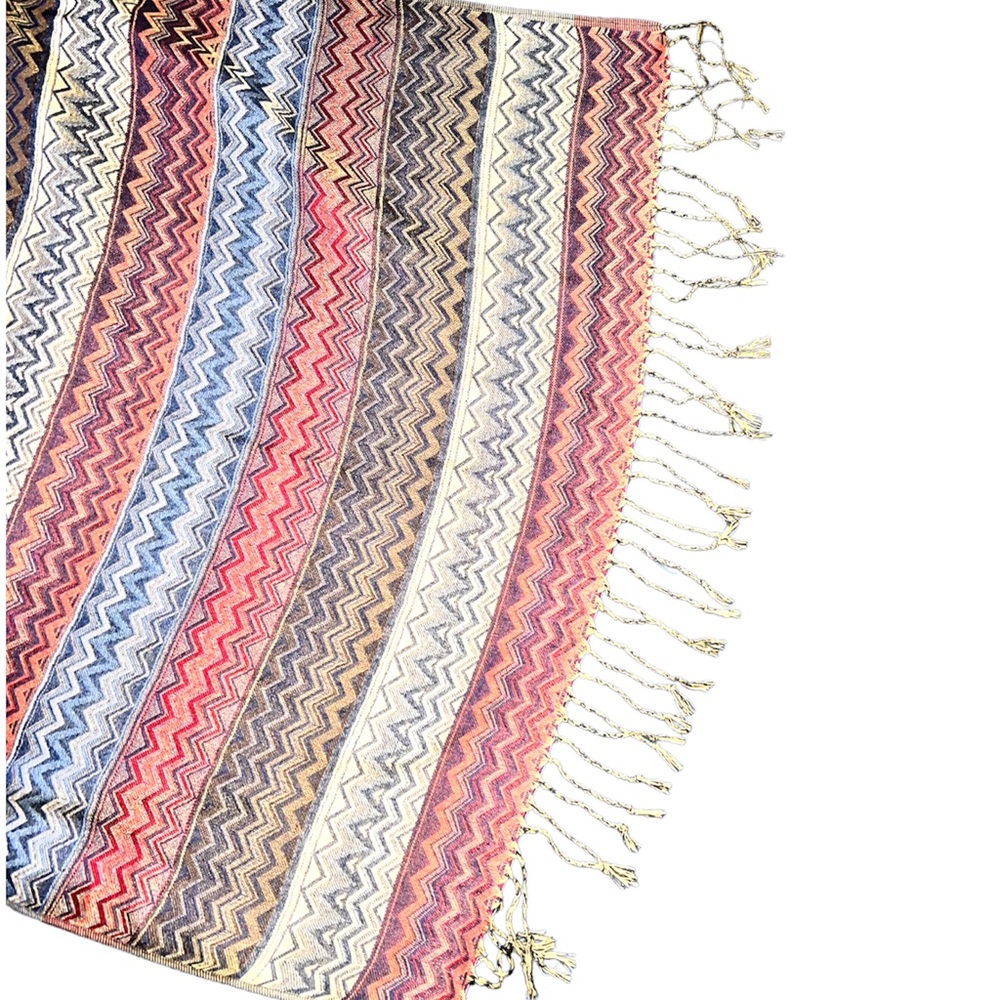 Thick Multicolored Scarf - image 3